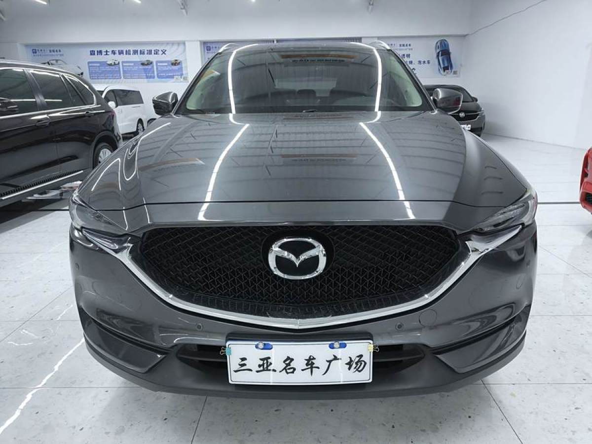 馬自達 CX-5  2017款 2.5L 自動四驅(qū)智尊型 國VI圖片