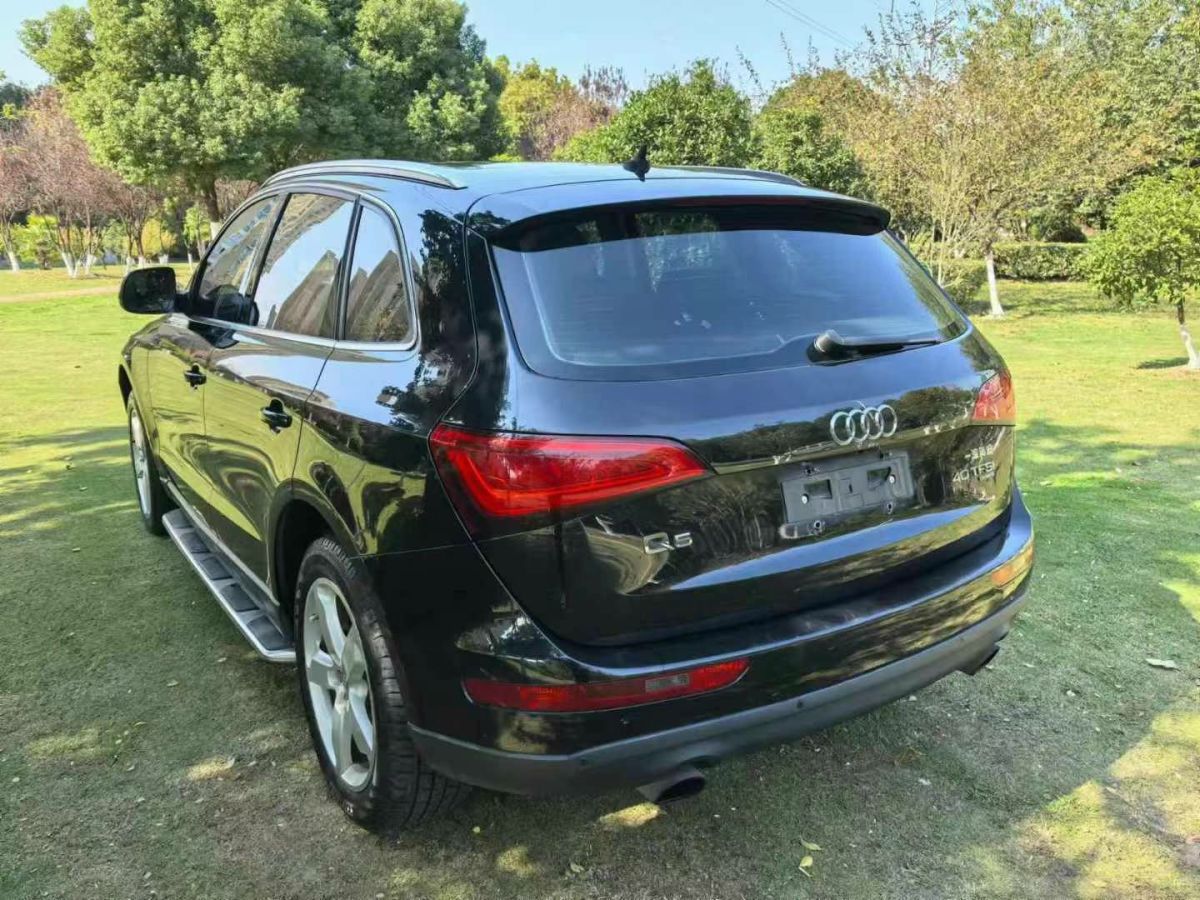 奧迪 奧迪Q5  2013款 Q5 3.0TFSI 45TFSI Quattro 運(yùn)動(dòng)型圖片