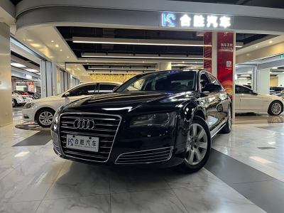 2013年12月 奧迪 奧迪A8(進(jìn)口) A8L 45 TFSI quattro舒適型圖片