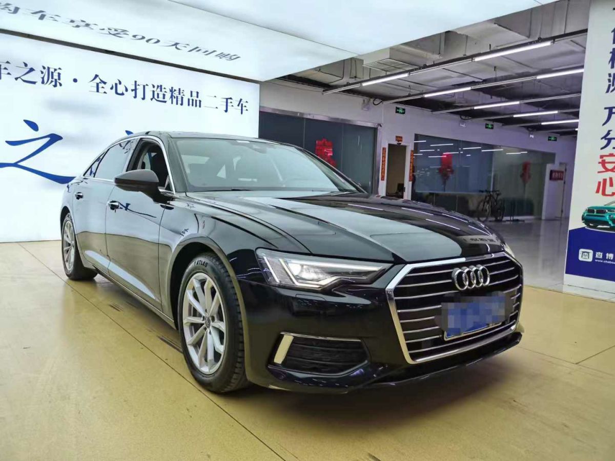 2019年1月奧迪 奧迪A6L  2019款 40 TFSI 豪華動(dòng)感型