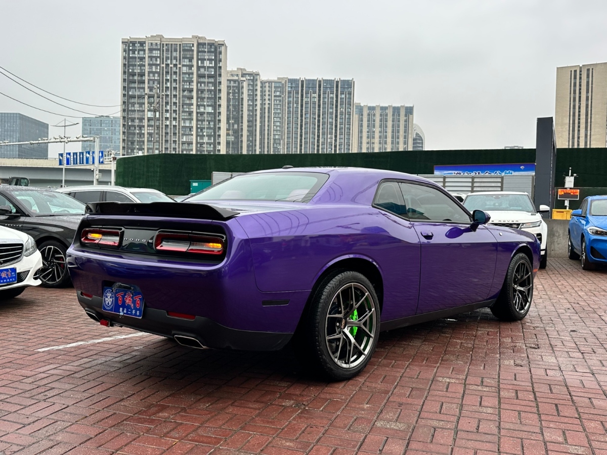 2019年10月道奇 挑戰(zhàn)者 2018款 3.6L SXT(美規(guī)）