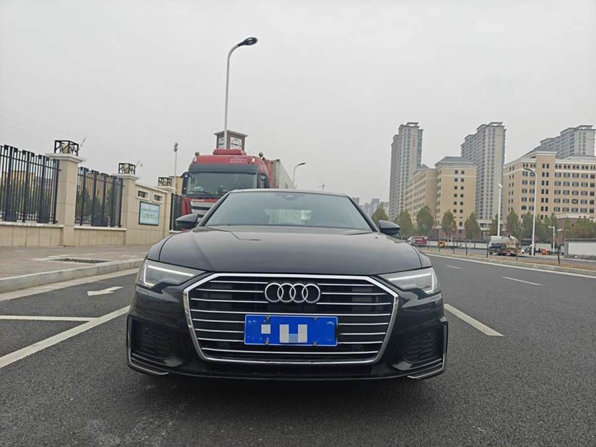 奧迪 奧迪A6L  2019款 40 TFSI 豪華動(dòng)感型圖片