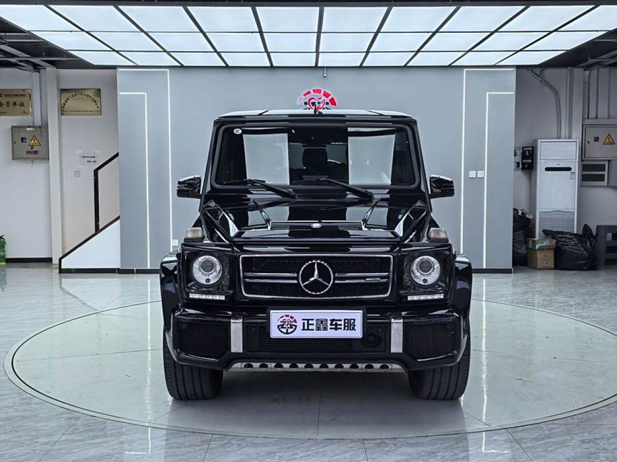 奔馳 奔馳G級(jí)AMG  2016款 AMG G 63 Edition 463圖片