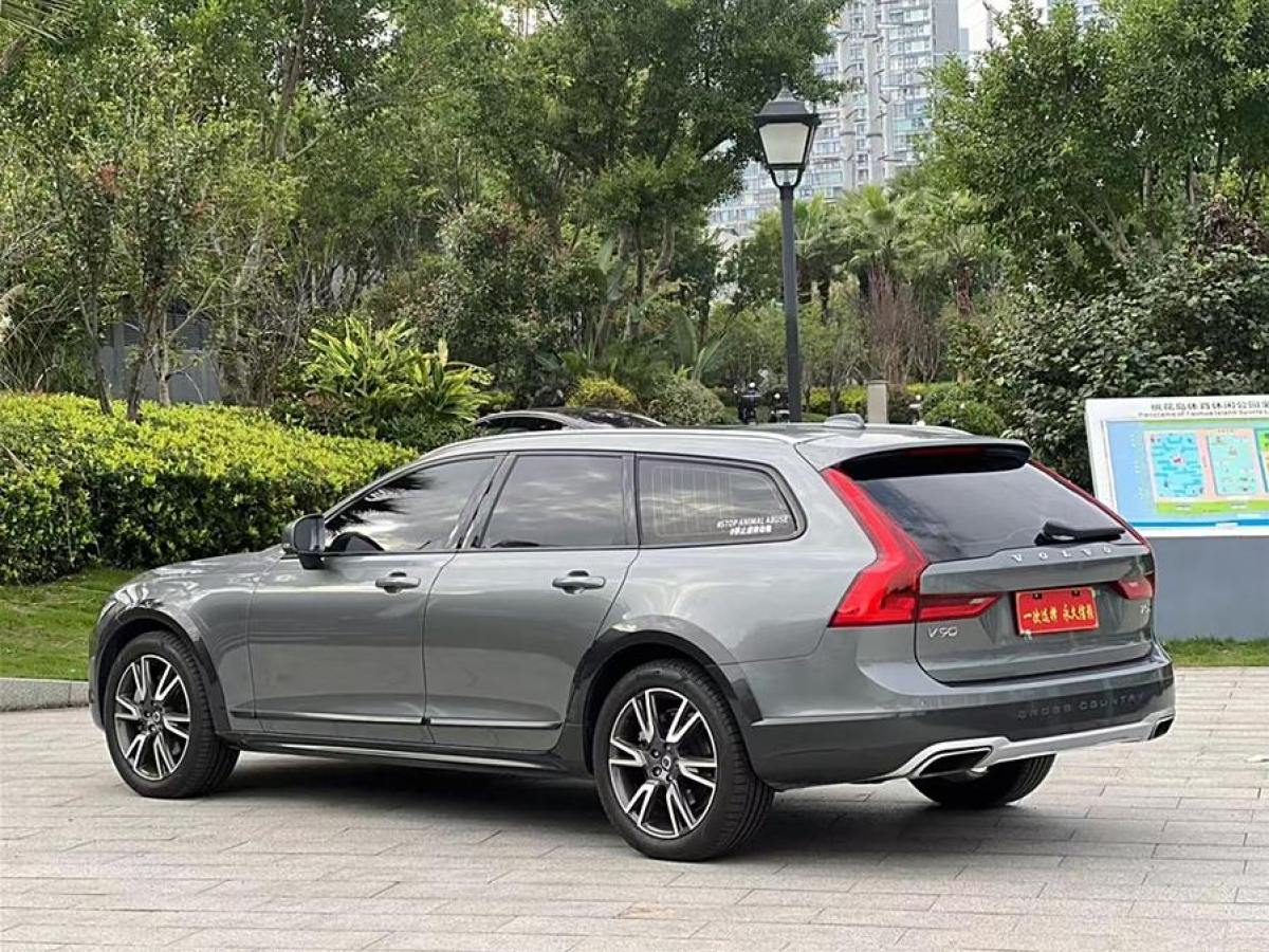 沃爾沃 V90  2020款 Cross Country T5 AWD 智遠(yuǎn)版圖片