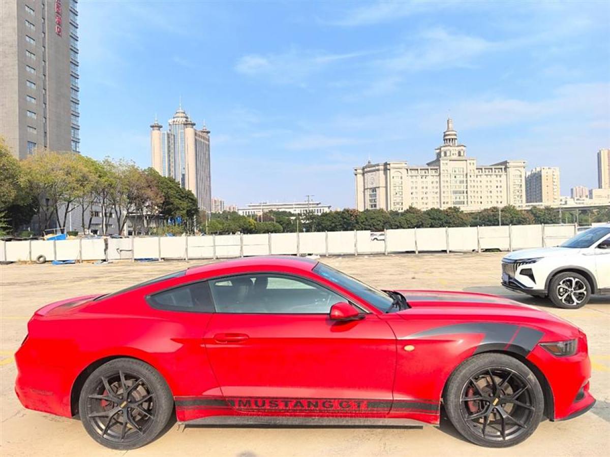 福特 Mustang  2015款 2.3T 性能版圖片