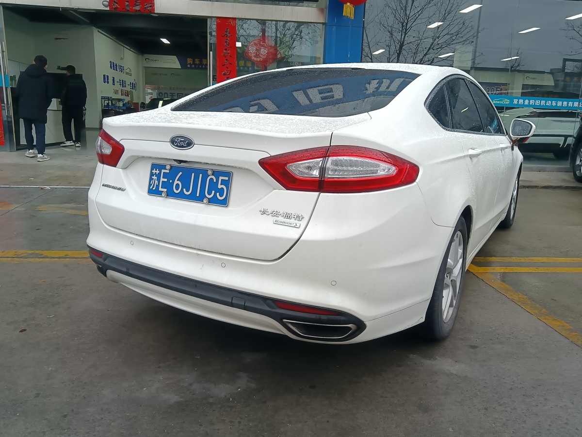 福特 蒙迪歐  2013款 1.5L GTDi180時(shí)尚型圖片