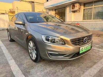 2016年6月 沃爾沃 S60 L 2.0T T4 智遠(yuǎn)版圖片