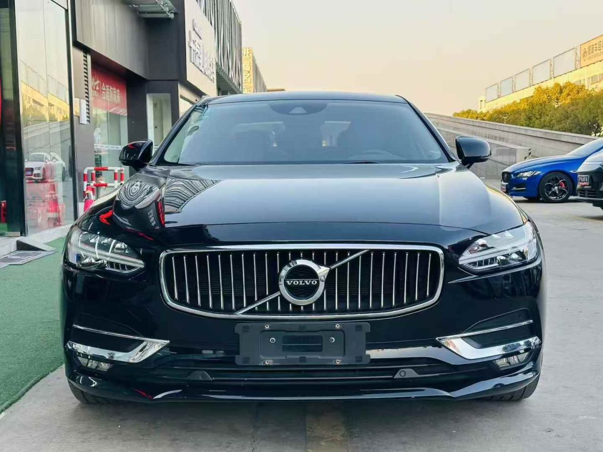 沃爾沃 S90  2020款  T4 智行豪華版圖片