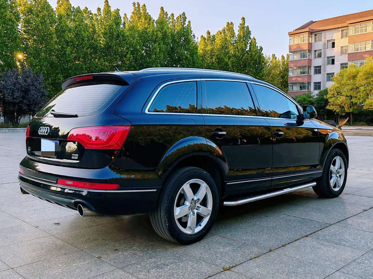 奧迪 奧迪Q7  2010款 3.6 FSI quattro 舒適型圖片