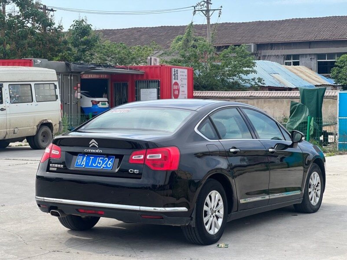 雪鐵龍 C5  2013款 2.0L 自動悅尚版圖片