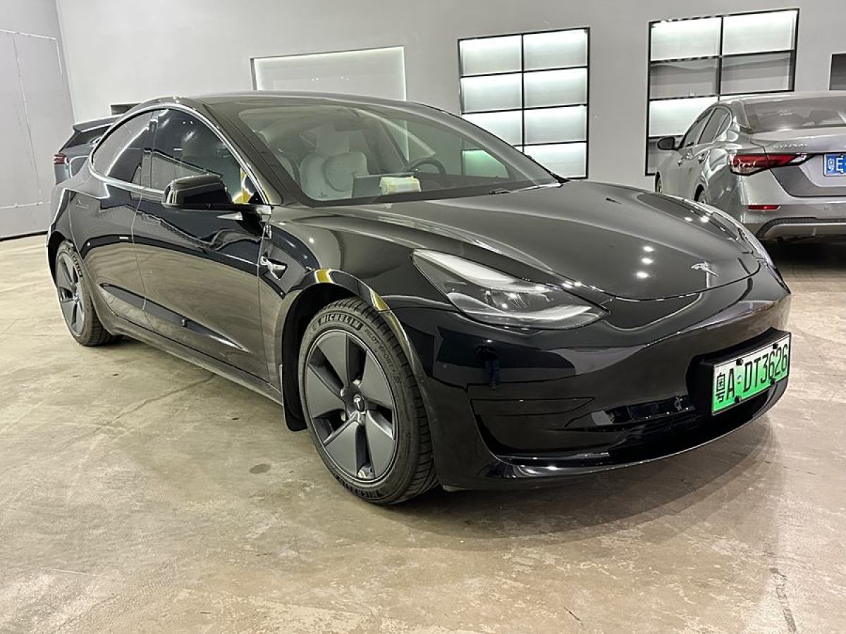 特斯拉 Model 3  2021款 改款 標(biāo)準(zhǔn)續(xù)航后驅(qū)升級(jí)版圖片