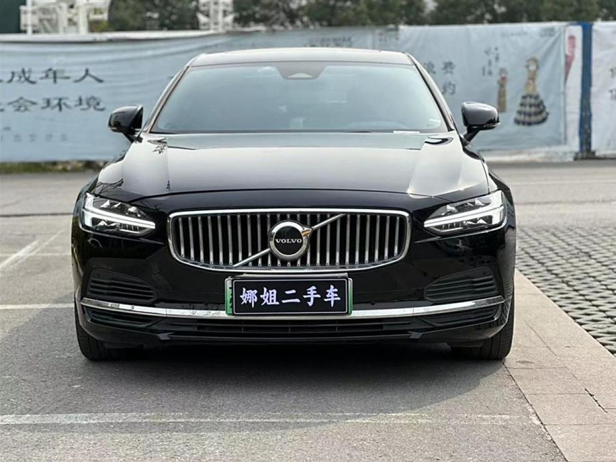 沃爾沃 S90新能源  2021款 T8 E驅(qū)混動(dòng) 智逸豪華版圖片