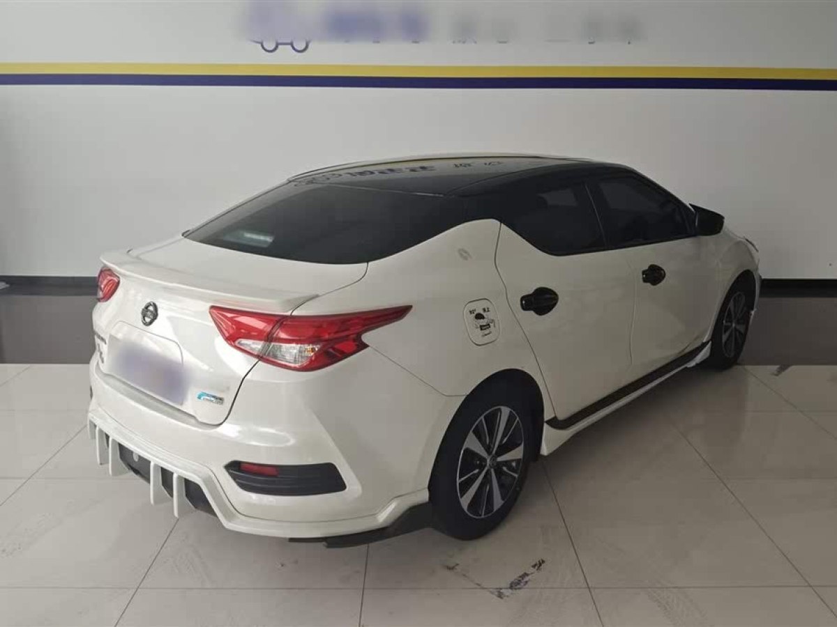 日產(chǎn) LANNIA 藍(lán)鳥(niǎo)  2019款 1.6L CVT炫酷版 國(guó)VI圖片