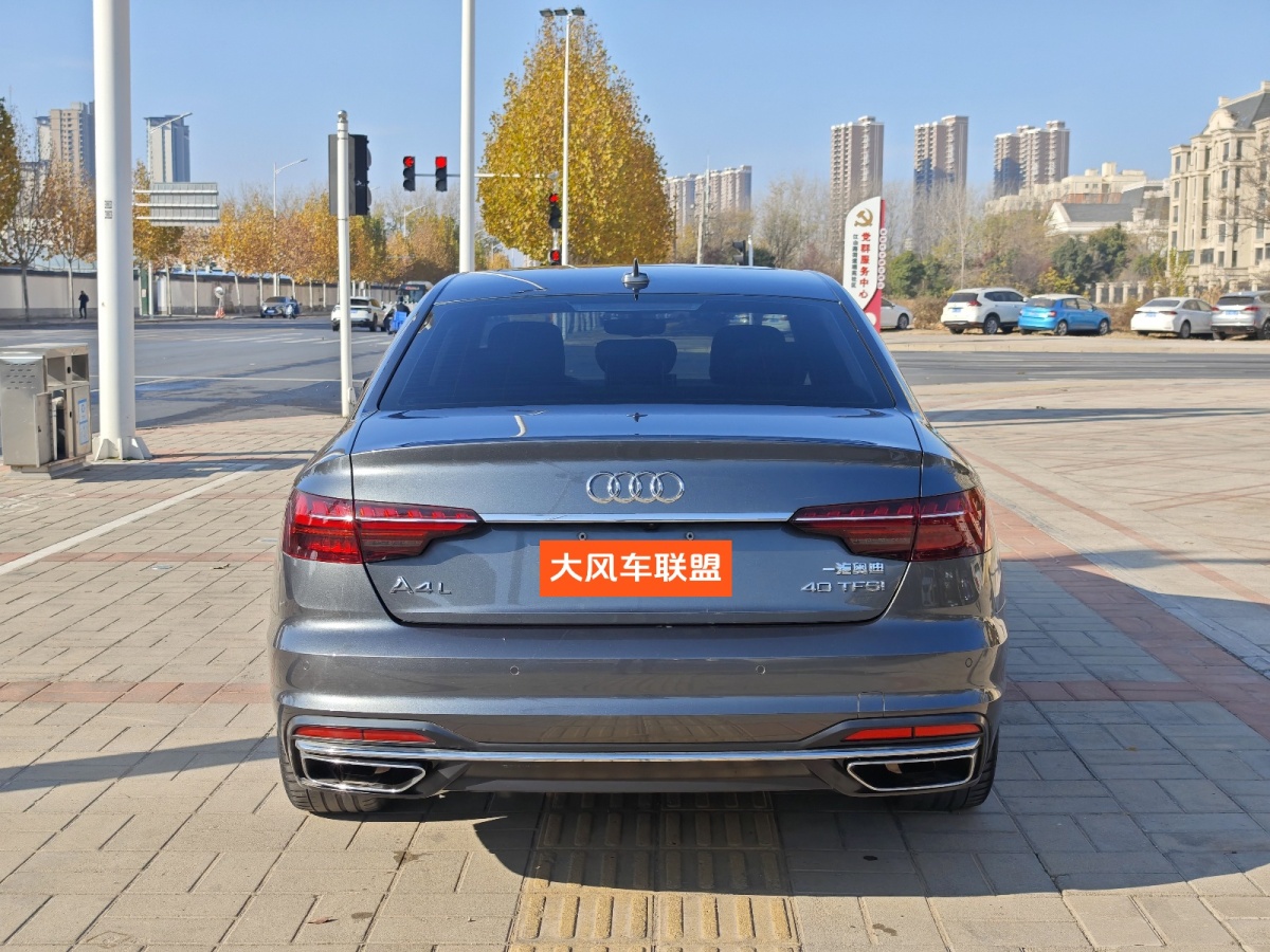 奧迪 奧迪A4L  2020款 40 TFSI 豪華致雅型圖片