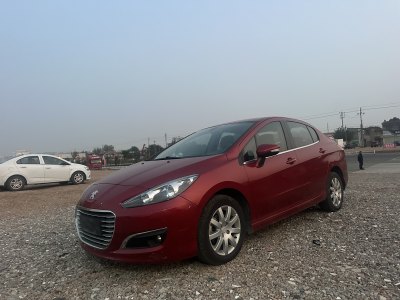 2013年7月 标致 308 1.6L 手动风尚型图片