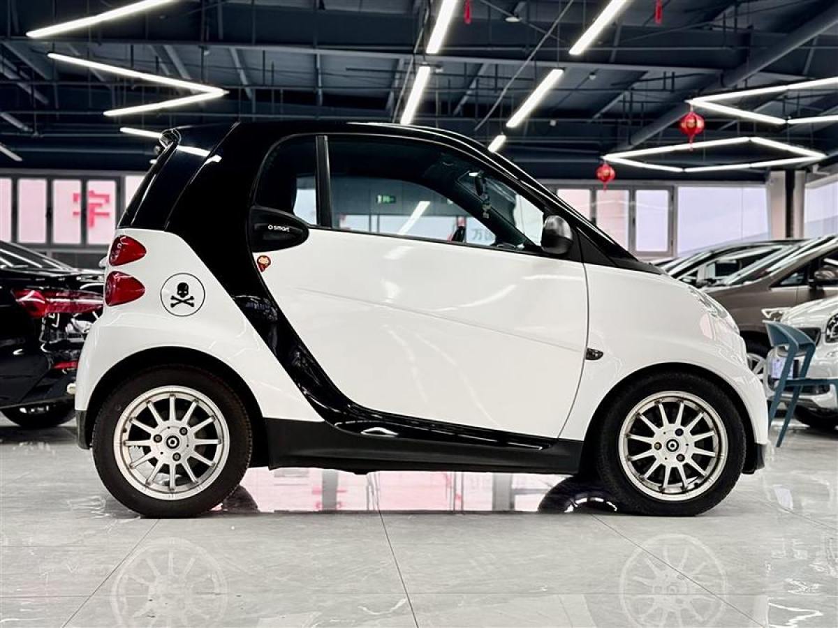 smart fortwo  2013款 1.0 MHD 硬頂城市游俠特別版圖片