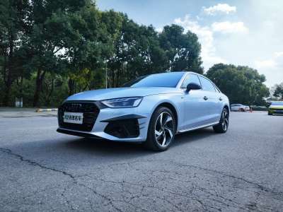 2023年6月 奥迪 奥迪A4L 40 TFSI Bang&Olufsen 星夜版图片