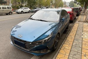 伊蘭特 現(xiàn)代 1.5L GLS領(lǐng)先版
