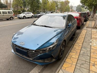 2020年11月 現(xiàn)代 伊蘭特 1.5L GLS領先版圖片