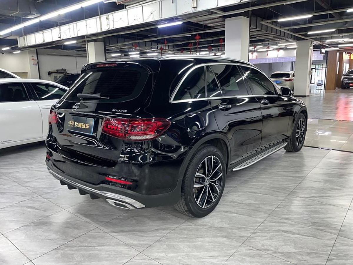 奔馳 奔馳GLC  2020款 改款 GLC 300 L 4MATIC 動感型圖片