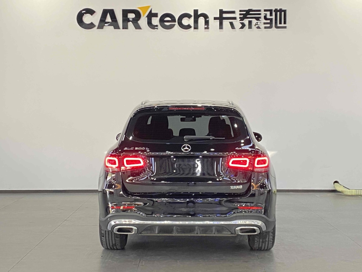 奔馳 奔馳GLC  2022款 改款三 GLC 260 L 4MATIC 動感型圖片