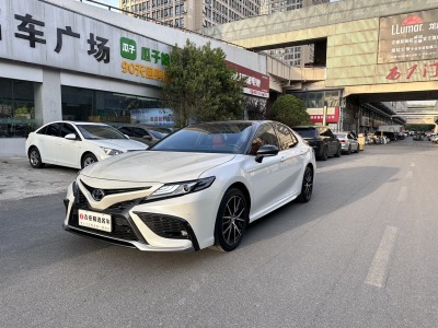 2022年01月 豐田 凱美瑞 2.0S 鋒尚版圖片