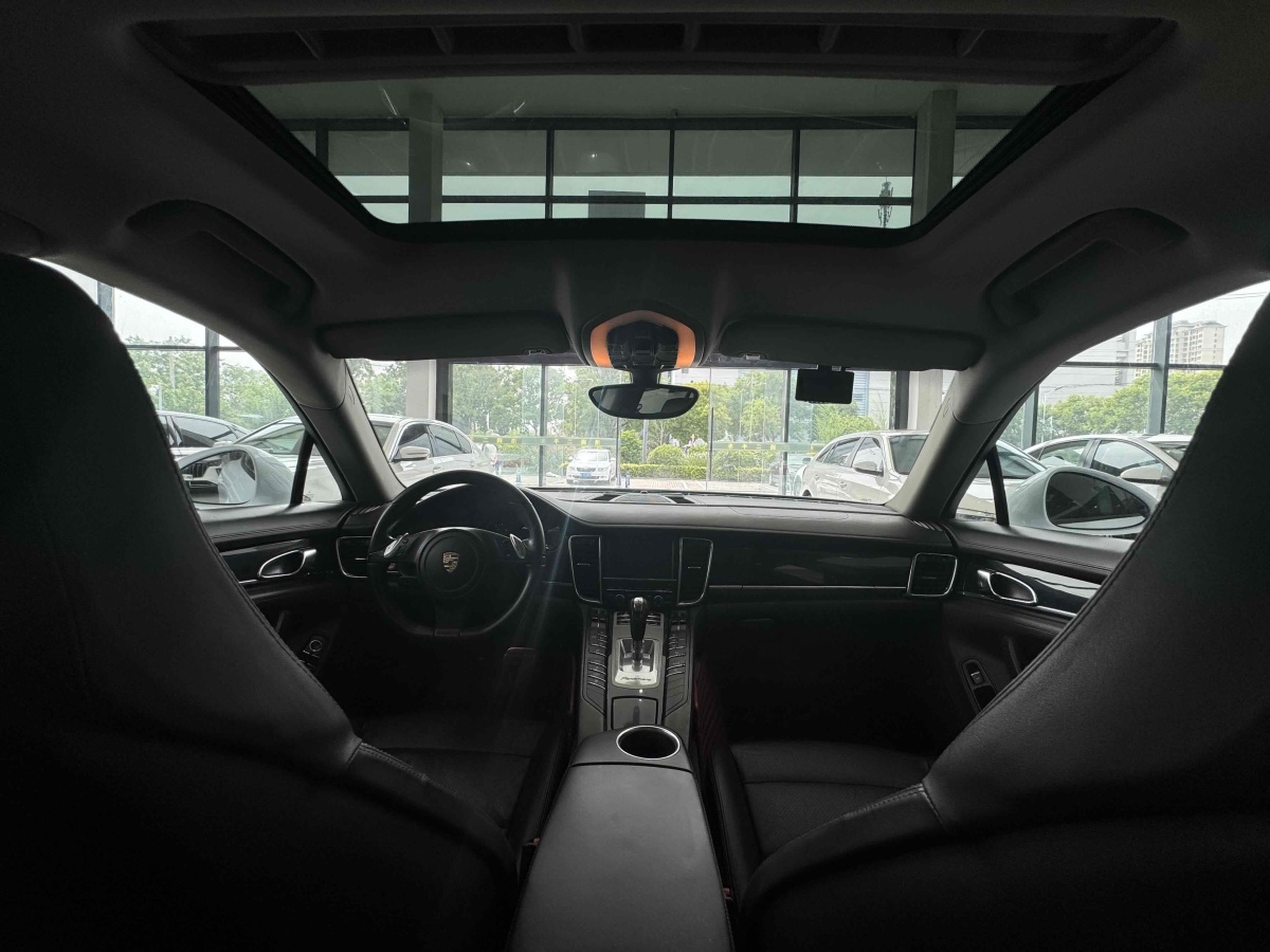 保時(shí)捷 Panamera  2010款 Panamera 3.6L圖片