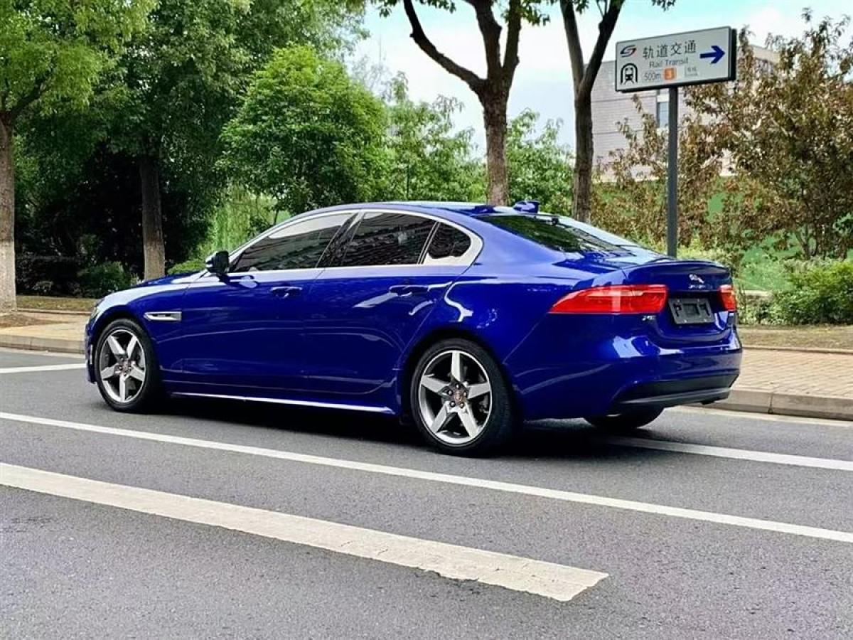 捷豹 XE  2017款 2.0T 200PS R-Sport圖片