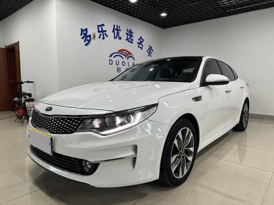 2017年6月 起亞 K5 2.0L 自動(dòng)15周年特別版LUX圖片