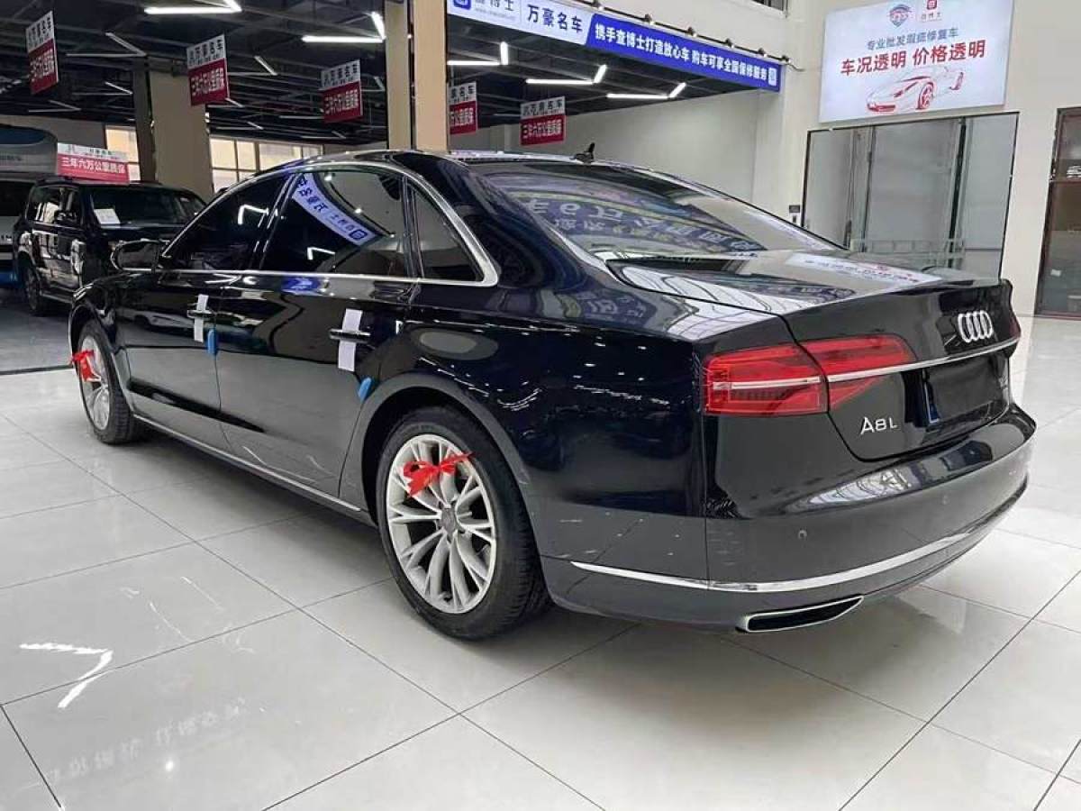 奧迪 奧迪A8  2016款 A8L 45 TFSI quattro豪華型圖片