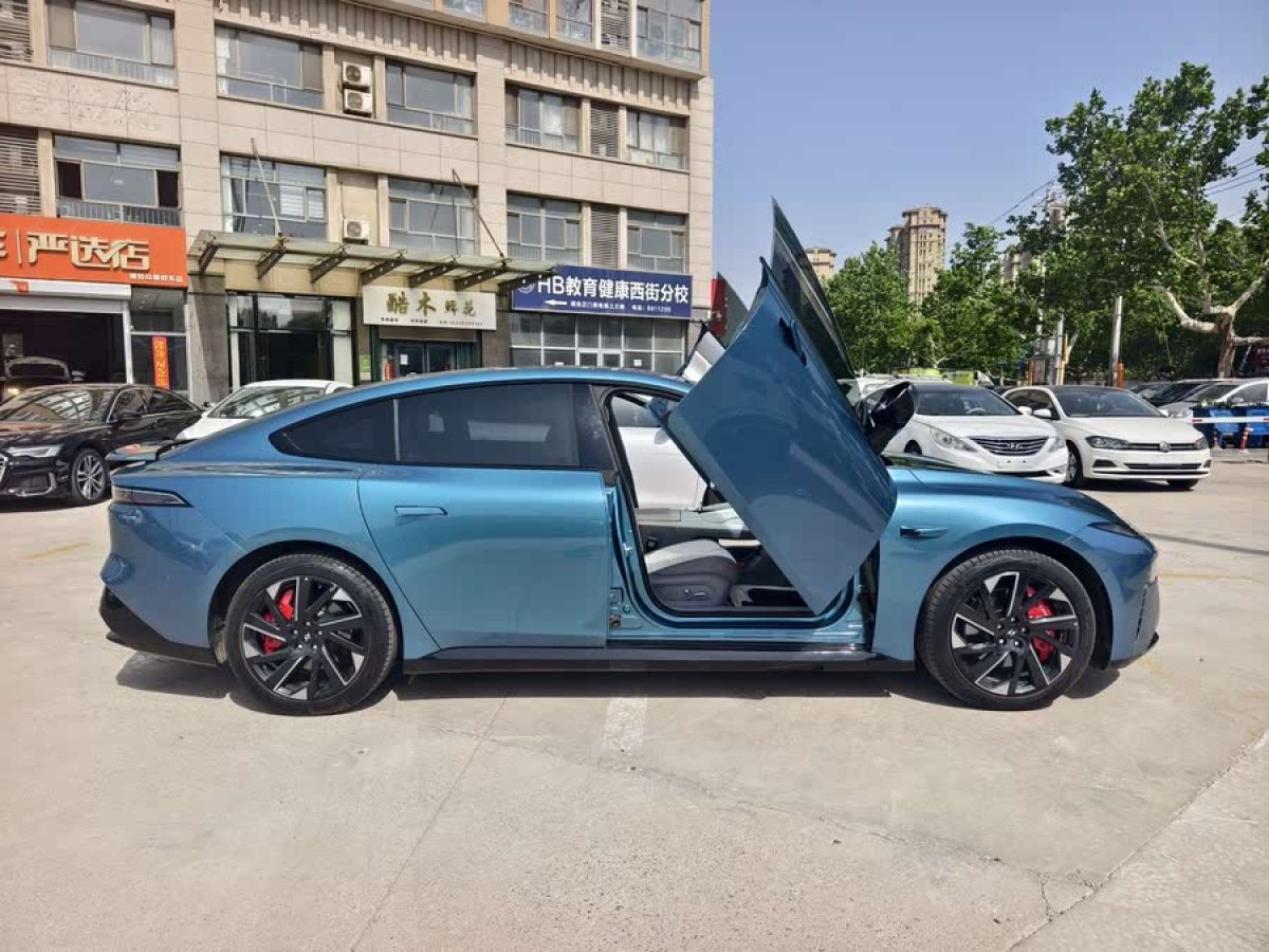奕派 eπ007  2024款 540四驅(qū)Max版圖片