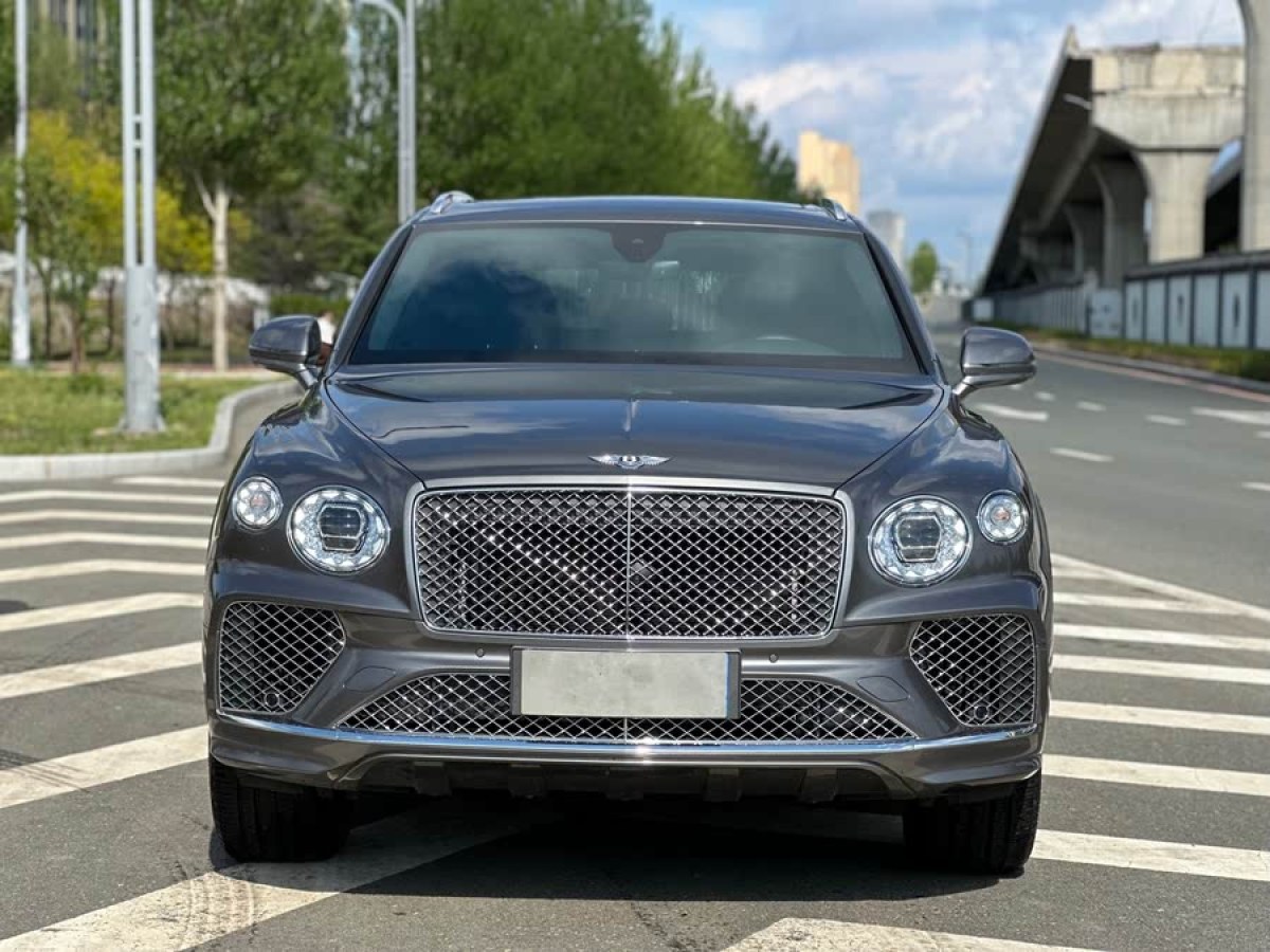 賓利 添越  2021款 4.0T V8圖片