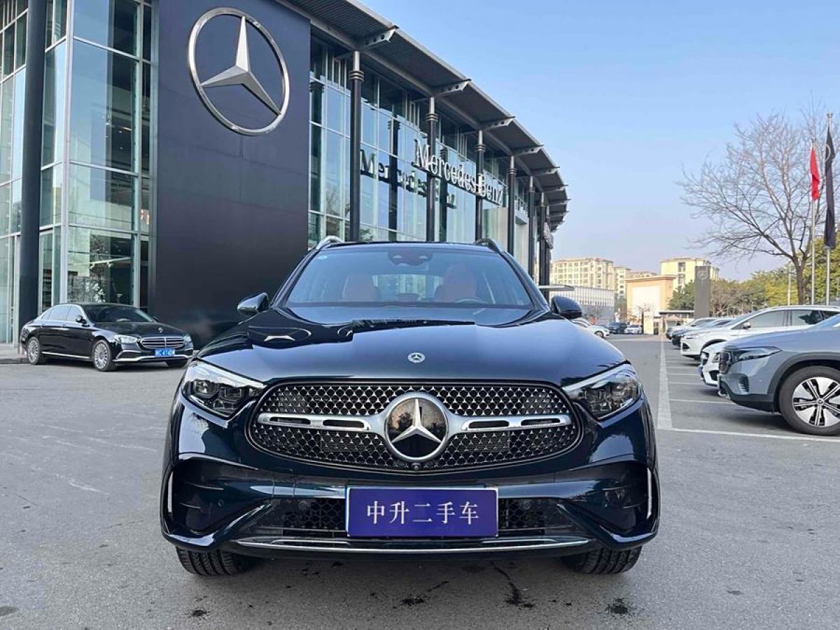 奔馳 奔馳GLC  2018款 改款 GLC 300 4MATIC 豪華型圖片