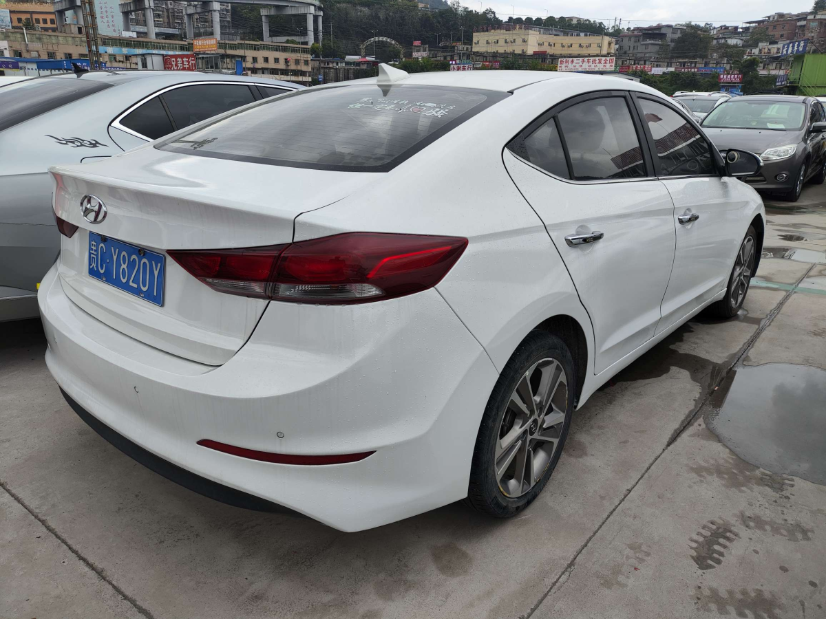 現(xiàn)代 領(lǐng)動  2016款 1.6L 自動智炫?精英型圖片