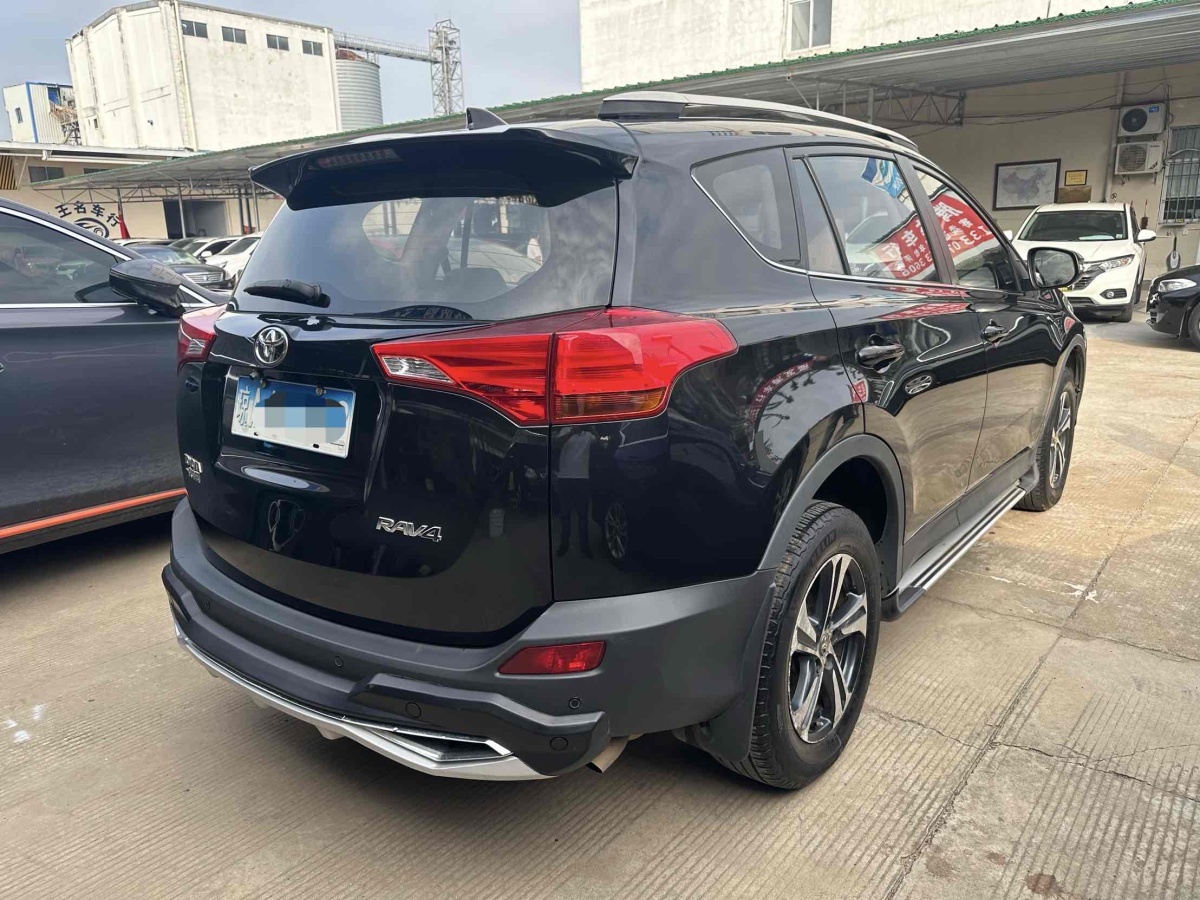 丰田 RAV4  2018款 荣放 2.0L CVT两驱都市版图片