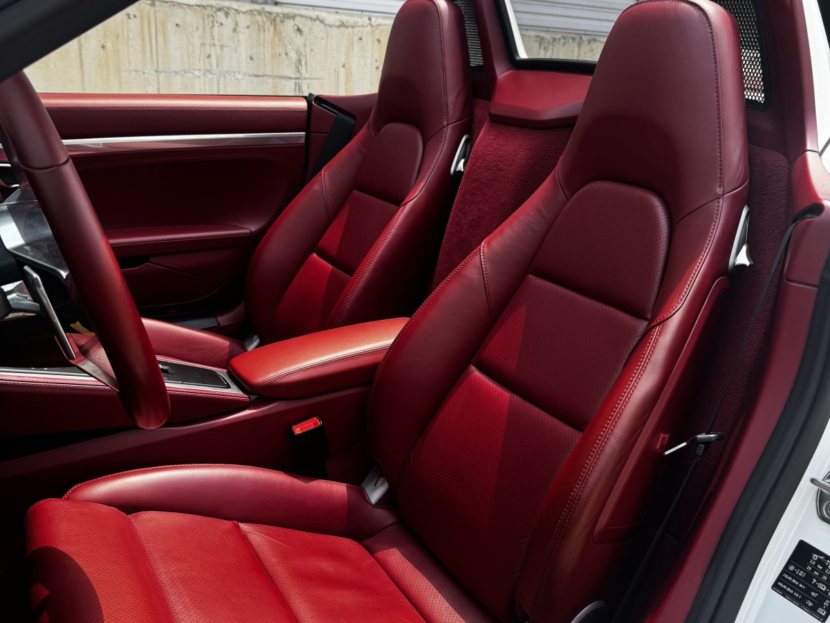 2018年10月保時捷 718  2018款 Boxster 2.0T