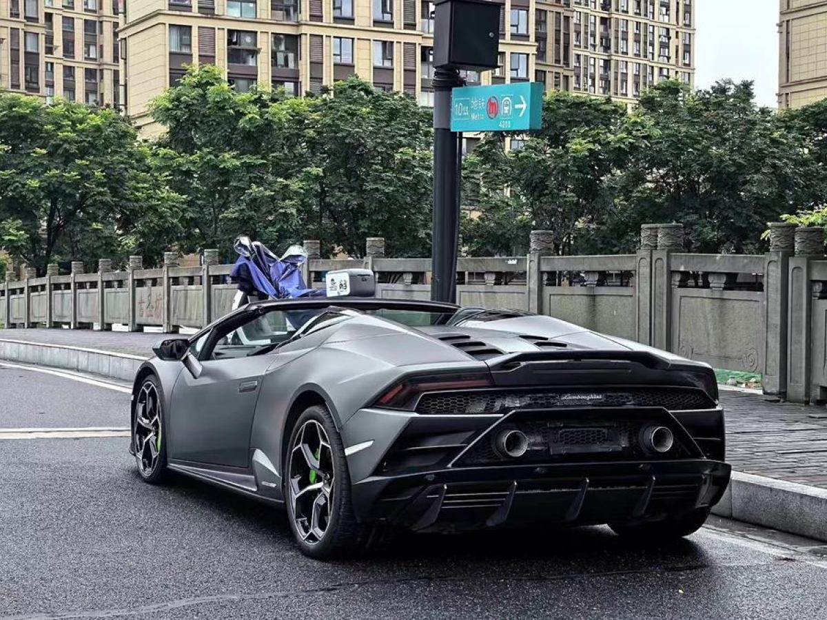 蘭博基尼 Huracán  2020款 Huracán EVO RWD Spyder圖片