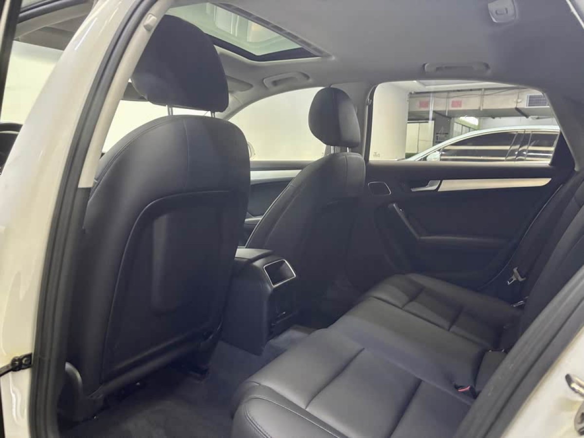 奧迪 奧迪A4L  2013款 35 TFSI 自動舒適型圖片