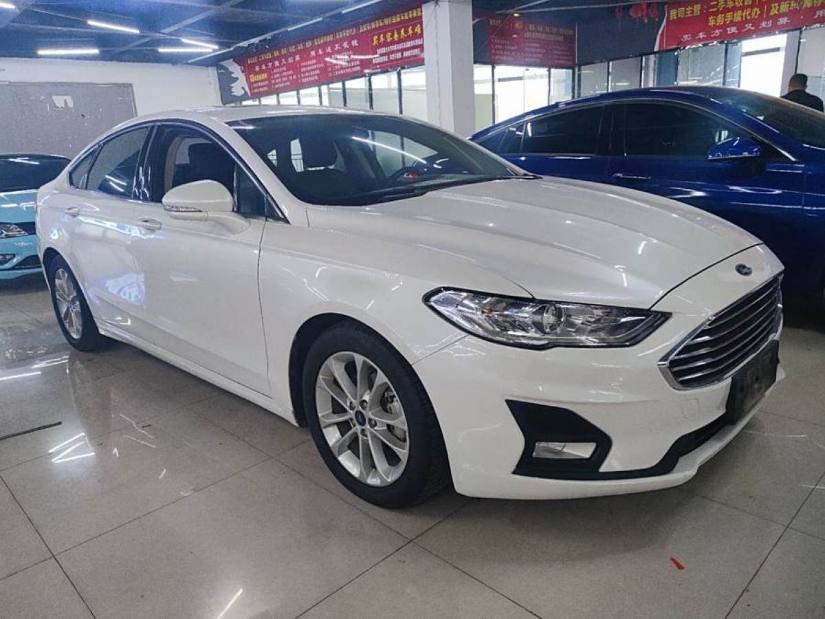 福特 蒙迪歐  2018款 EcoBoost 180 智控時(shí)尚型 國(guó)VI圖片