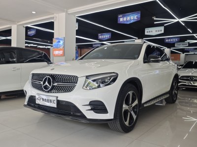 2018年9月 奔驰 奔驰GLC(进口) GLC 300 4MATIC 轿跑SUV图片