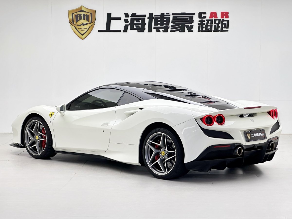 法拉利 F8 Tributo  2019款  3.9T V8圖片