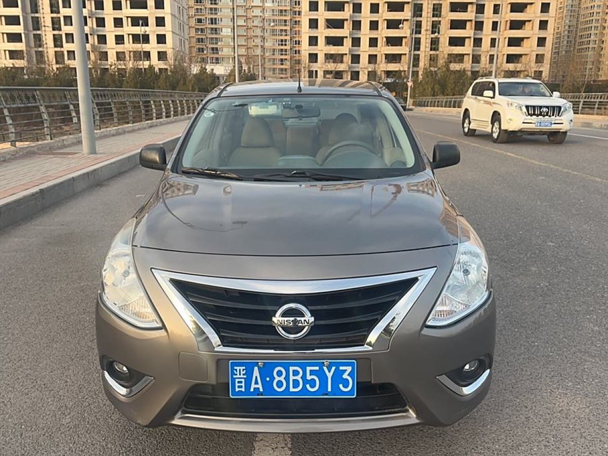 日產(chǎn) 陽光  2015款 1.5XE CVT精英版圖片