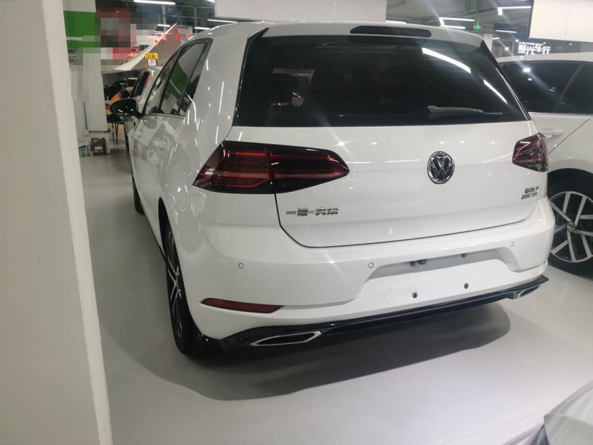 大眾 高爾夫  2023款 改款 280TSI DSG R-Line圖片