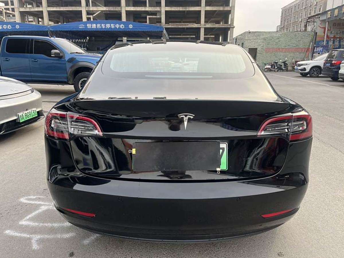 特斯拉 Model 3  2020款 改款 標準續(xù)航后驅升級版圖片