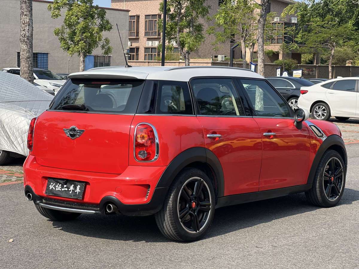 MINI COUNTRYMAN  2011款 1.6T COOPER S ALL4圖片