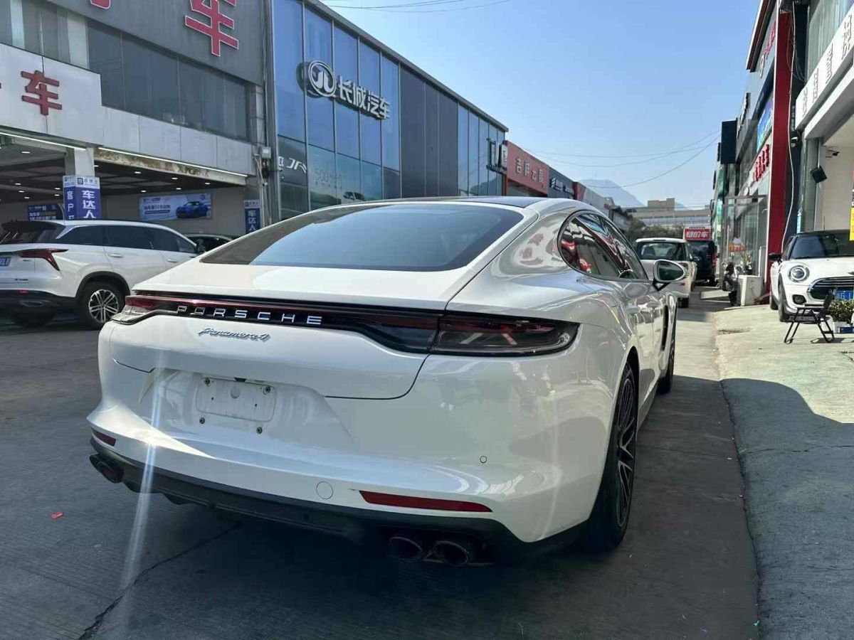 保時捷 Panamera  2022款 Panamera 2.9T圖片