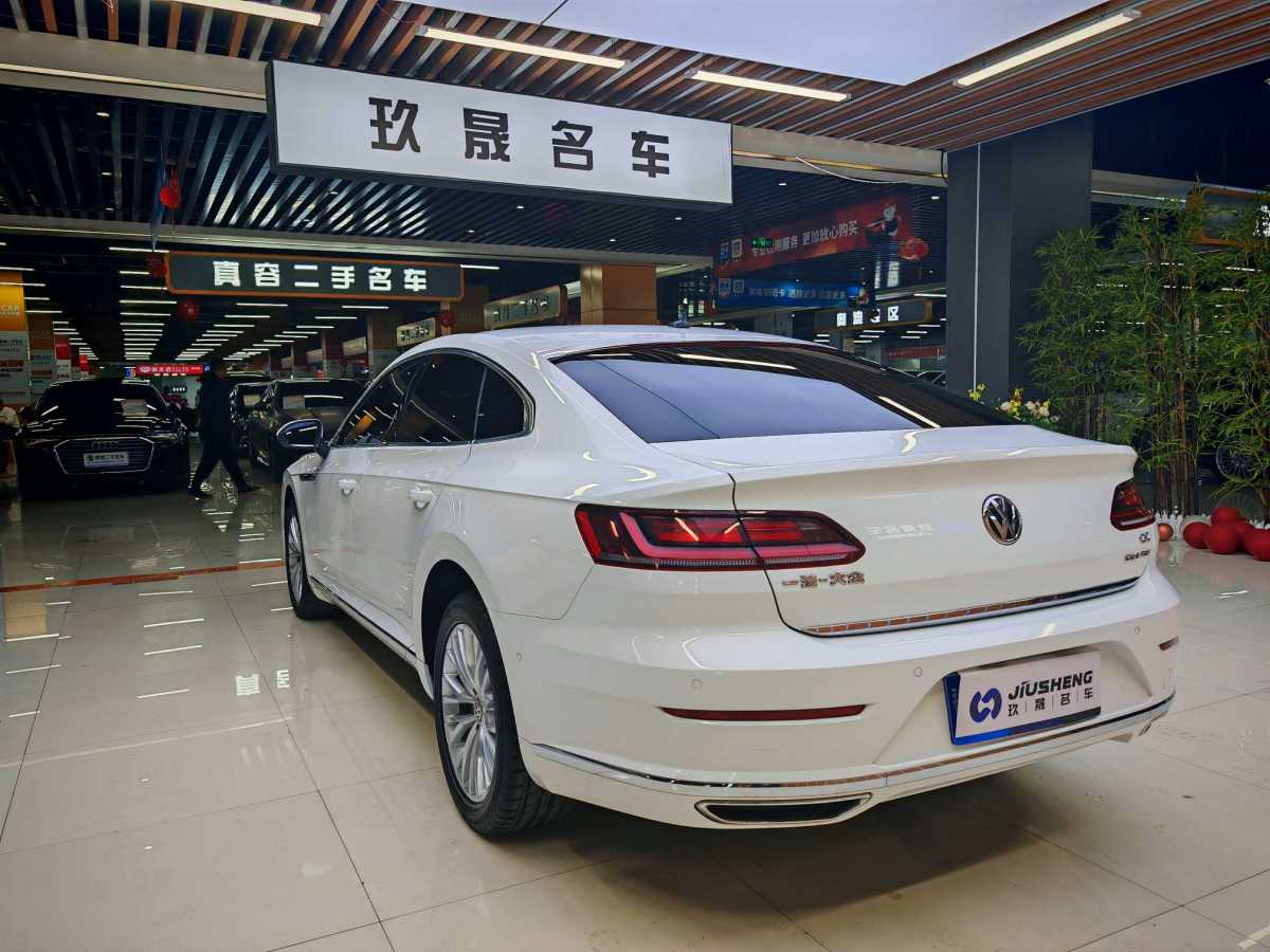 大眾 一汽-大眾CC  2019款 330TSI 魅顏版圖片