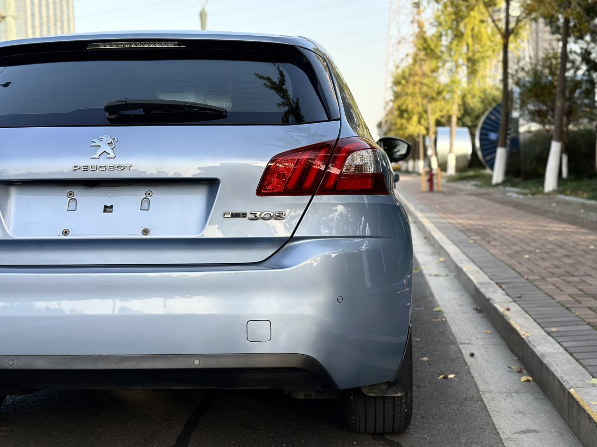 標致 308S  2015款 1.2T 自動勁馳版圖片