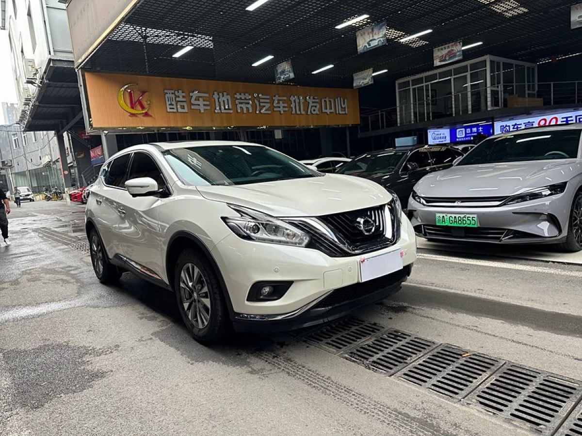 2021年2月日產(chǎn) 樓蘭  2019款 2.5L XL 兩驅(qū)智聯(lián)豪華版 國V