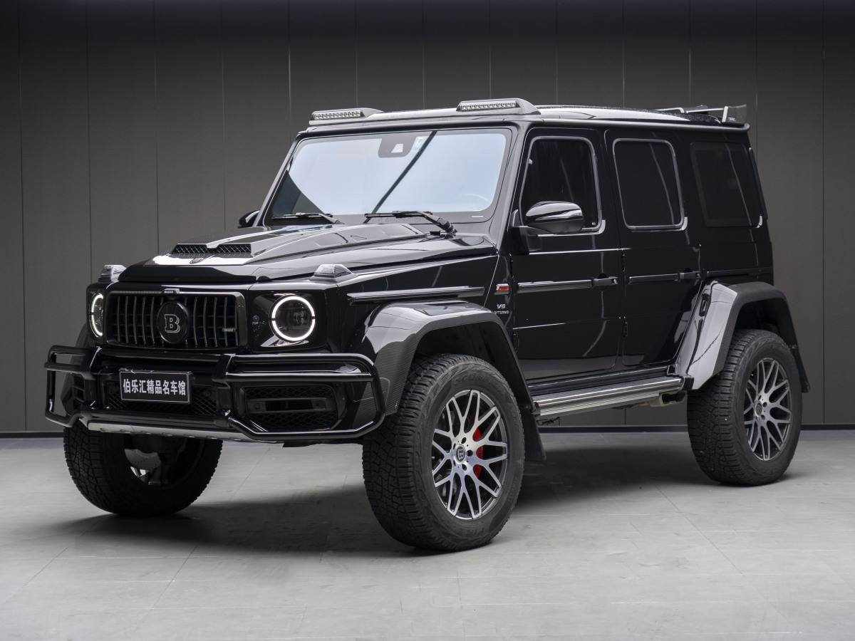 奔馳 奔馳G級(jí)AMG  2021款 AMG G 63圖片